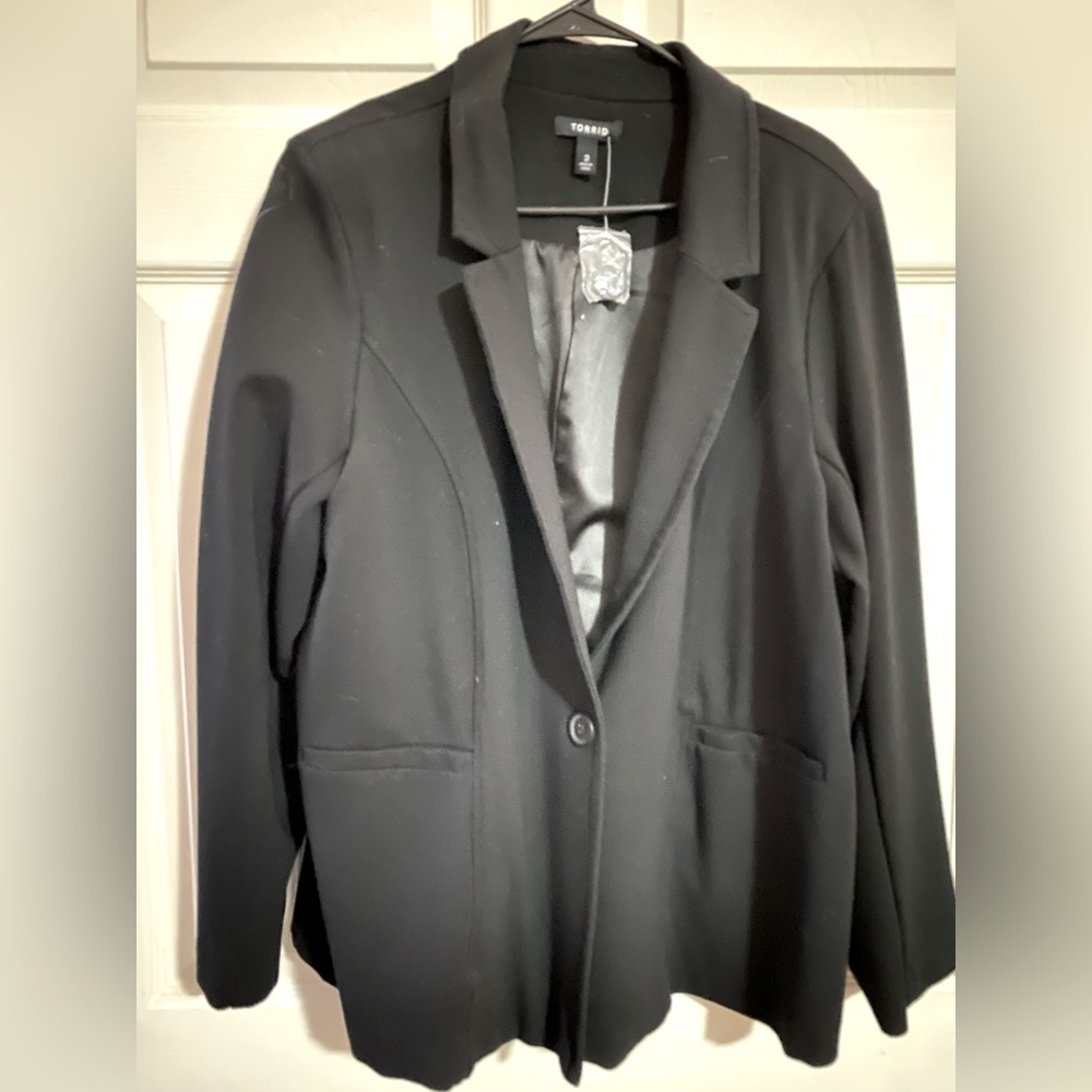 Black blazer